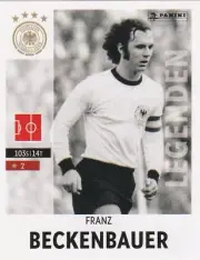 Panini 2024 Germany & The Best EM Sticker No. 4 Franz Beckenbauer Legends