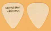 Stevie Ray Vaughan Vintage Guitar Pick - 1989 In Step Tour