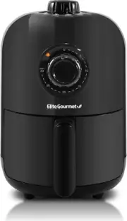 Personal 1.1 Qt. Compact Space Saving Electric Hot Air Fryer Oil-Less Healthy Co