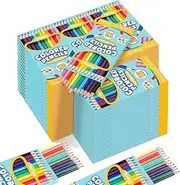 864 Count Colored Pencils for Kids, 72 Packs Colored Pencils Bulk 12 Colors, Pre-sharpened Color Pencils for Adults, Bulk School Supplies for Teachers, Back to School Supplies, Classroom Prizes