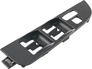Vsenkes Door Window Switch Panel Bezel Interior Accessories Spare Parts Repair Part Front Left Driver Side Replace for 1998-2002