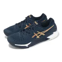 在飛比找momo購物網優惠-【asics 亞瑟士】網球鞋 GEL-Resolution 