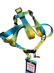 Top Paw Large Step In Dog Harness Colorful Neck 26-38in Girth 27-41inch NWT