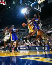 8x10 Photo KOBE BRYANT & SHAQUILLE O’NEAL Los Angeles Lakers Dunk NBA Mamba HOF