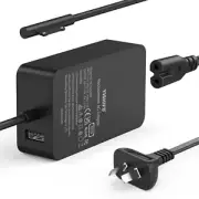 65W Laptop Charger for Microsoft Surface Pro 3/4/5/6/7, Surface Laptop & Go