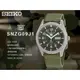 SEIKO 手錶專賣店 國隆 SNZG09J1 日製軍用機械錶 帆布錶帶 夜光指針 防水100米 保固一年 開發票