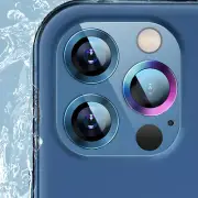 For iPhone 13/13 Mini/13 Pro/13 Pro Max Glass Camera Lens Screen Protective Ring