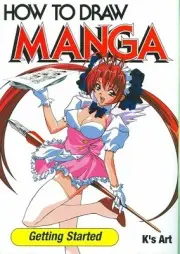 HOW TO DRAW MANGA ~ GETTING STARTED Book NEW