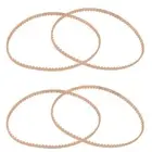Pool Robotic Cleaner Drive Belts For Aquabot Parts 3302 A3302PK Replacement