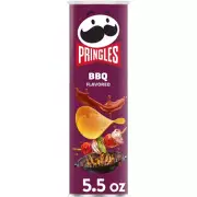 Pringles BBQ Potato Crisps Chips