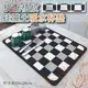 棋盤格紋硅藻土吸水杯墊 杯墊 吸水杯墊 吸水墊 簡約時尚桌面吸水墊 棋盤吸水杯墊 格紋吸水墊 【過生活】