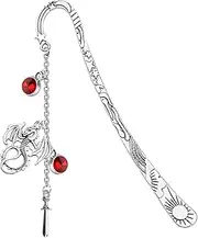 FAADBUK Book Fandom Gift Fantasy Dragon Lover Bookmark Bookish Gift (Drandon Fly Bookmark)