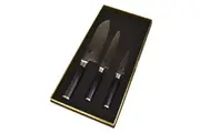 SHUN CLASSIC SANTOKU 3 PIECE KNIFE SET - GIFT BOXED