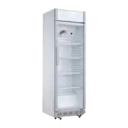 Polar C-Series Upright Display Cooler with Light Box 346Ltr - Commercial Drink Fridges (CC064-A) - CC064-A