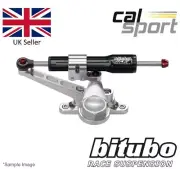 Bitubo Yamaha YZF-R1 2007-2008 Steering Damper Black and Fitting Kit