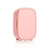 Cosmetics and Skincare Fridge Beauty Makeup Storage Refrigerator Portable Pink