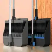 Broom & Dustpan Household Sweep Brush Foldable Garbage Shovel Cleaning Tool New