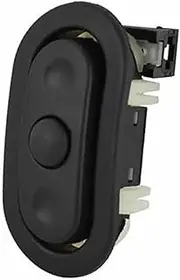 MKVAXR Car Cruise Control Button, for Jeep, for Grand, for Cherokee, for Patriot 2007 2008 2009 2010 Left Right Steering Wheel Audio Radio Control Switch 04685728AB Car Steering Wheel Switch Kit(BLACK