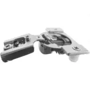 Blum COMPACT BLUMOTION 1/2" Overlay Edge Mount Press-in Hinge - 38N358BE08