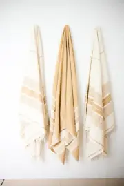 NEW Catherine Hamlin Fistula Foundation Gifts Handwoven Genale Bath Towel -