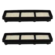 AL111748 Qty 2: Air Filter Fits John Deere