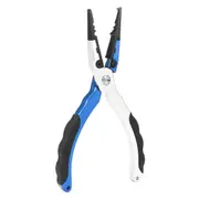 Fishing Pliers Scissor Hook Remover Split Ring Braid Line Cutter Cutting Tool