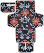 Reusable Changing mat with Tissue Pocket Diaper Changing pad Portable Lightweight & Foldable Changing Station