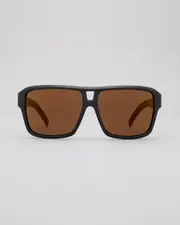 [Dragon Alliance] Dragon Alliance Men's The Jam Dr Sp Sunglasses in Matte Black/Copper One Size Matte Black/Copper