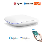 Tuya Zigbee3.0 bluetooth Wireless Gateway Hub Smart Home Linkage Bridge APP Wireless Remote Voice Control Via Alexa Goog