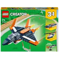 在飛比找有閑購物優惠-電積系 樂高LEGO 31126 超音速噴射機