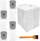 Unikstone 8 Pack Reusable Vacuum Bags Compatible with iRobot Roomba i&s&j Series