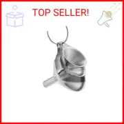 Stainless Steel Funnels for Kitchen,Small Metal Funnels (1.7Inch/ 2.2Inch/ 2.9In