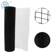 Hardware Metal Wire Roll Vinyl Coated Welded Chicken Wire Mesh Fence 36in×50ft