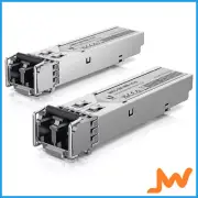 Ubiquiti UFiber SFP+ MultiMode Fiber Module 1G 2-Pack