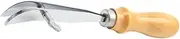 DOITOOL Sleek Comfortable Leather Edges Creaser Professional DIY Hand Tool for Wood Handle