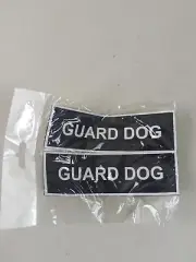 Dean And Tyler Patch Set 2 Guard Dog Patches - Hook & Loop -