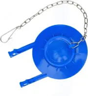 Universal Toilet Flusher Replacement Kit, 2 Inch Rubber Flush Valve Flapper, Com