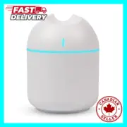 250ml Mini Air Humidifier Essential Oil Diffuser USB LED Light Aroma Air Purifiy