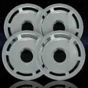 4-pack of 15" Push-on Chrome Hubcaps for 1986-1996 Caprice - ARFH012