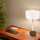 Portable LED Table Lamp With Touch Sensor Nightstand Lamp Bedside Lamp 3 Colo.