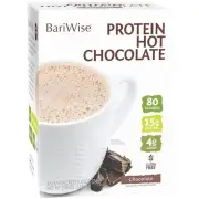 BariWise Protein Hot Chocolate 7ct – Low Sugar, Keto & Gluten Free Cocoa Drink