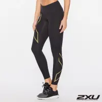 在飛比找momo購物網優惠-【2XU】女 MCS高階跑步壓縮長褲.緊身彈力褲.運動壓力褲