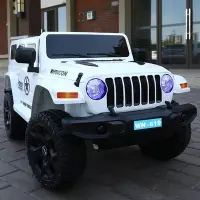 在飛比找蝦皮購物優惠-現貨 JEEP 造型 牧馬人 吉普車 越野車 休旅車 兒童電