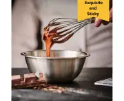 Whisks For Cooking, 3 Pack Stainless Steel Whisk For Blending, Whisking, Beating And Stirring, Enhanced Version Balloon Wire Whisk Set,