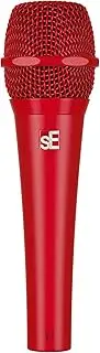 SE Electronics V7-RED Studio Grade Handheld Microphone Supercardioid, Red