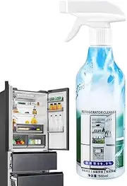 Fridge Cleaner | Multifunctional Frige Cleaning Spray,Inside Outside Refrigerator Cleaning Freshener Spray Fridge Cleaner 500ml for Home Sink