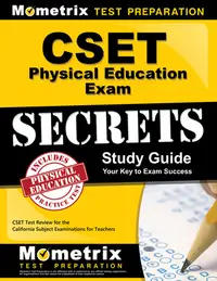 在飛比找誠品線上優惠-Cset Physical Education Exam S