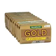 Palmolive Gold Bar Soap Daily Deodorant protection 10 pack x 90g