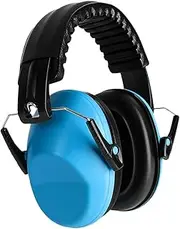 Ear Muff for Kids | Adjustable Ear Protection Headphones - Safety Ear Muffs with Ear Cushions for Studying, Relaxing, Resting