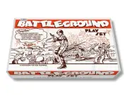 Marx Battleground Play Set Box No. 4754